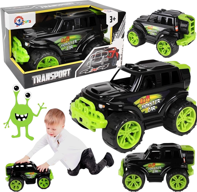 Позашляховик Technok Monster з широкими колесами 5439 (4823037605439) - зображення 2