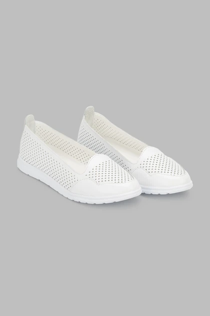Туфлі відкриті жіночі Stepln 190 36 Білий (2000990610683S) shop (2000990610683) - зображення 4