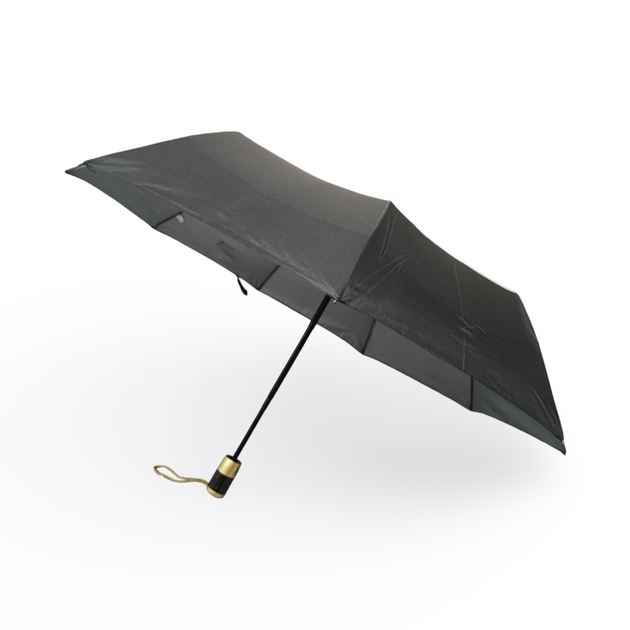 Жіноча парасоля-автомат Rain Flowers 9 спиць карбон подарункова упаковка R01070F6 - зображення 6