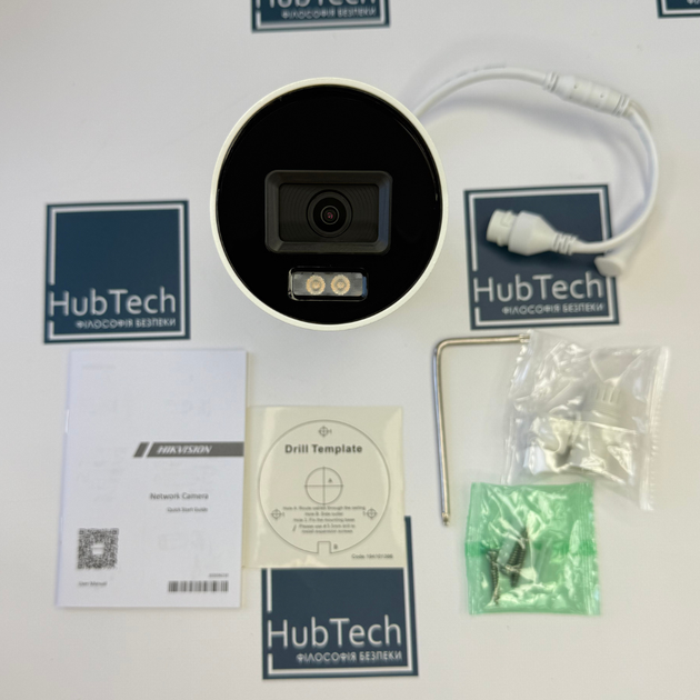 4 МП IP Acusense Smart Hybrid Light відеокамера Hikvision DS-2CD2043G2-LI (4мм) - Фото 6 4 МП IP Acusense Smart Hybrid Light відеокамера Hikvision DS-2CD2043G2-LI (4мм) - зображення 6