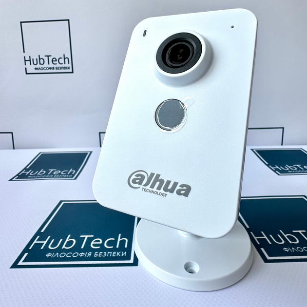 4 МП IP відеокамера з мікрофоном та Wi-Fi і POE Dahua DH-C4K-P - изображение 3