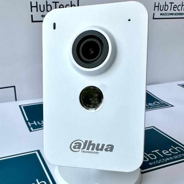 4 МП IP відеокамера з мікрофоном та Wi-Fi і POE Dahua DH-C4K-P - изображение 4