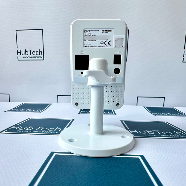 4 МП IP відеокамера з мікрофоном та Wi-Fi і POE Dahua DH-C4K-P - изображение 5