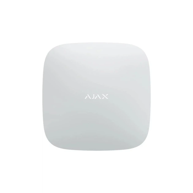 Комплект антипотоп Ajax: централь Hub2 (2G) + датчик затоплення LeaksProtect + кран перекриття води WaterStop 1/2" (DN15), білий - Фото 2 Комплект антипотоп Ajax: централь Hub2 (2G) + датчик затоплення LeaksProtect + кран перекриття води WaterStop 1/2" (DN15), білий - зображення 2