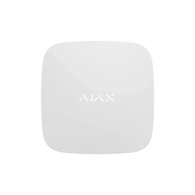 Комплект антипотоп Ajax: централь Hub2 (2G) + датчик затоплення LeaksProtect + кран перекриття води WaterStop 1/2" (DN15), білий - Фото 3 Комплект антипотоп Ajax: централь Hub2 (2G) + датчик затоплення LeaksProtect + кран перекриття води WaterStop 1/2" (DN15), білий - зображення 3