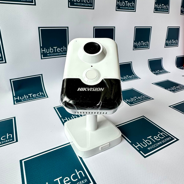 2 МП IP AcuSense відеокамера з мікрофоном та Wi-Fi Hikvision DS-2CD2423G2-IW(W) (2.8мм) - изображение 4