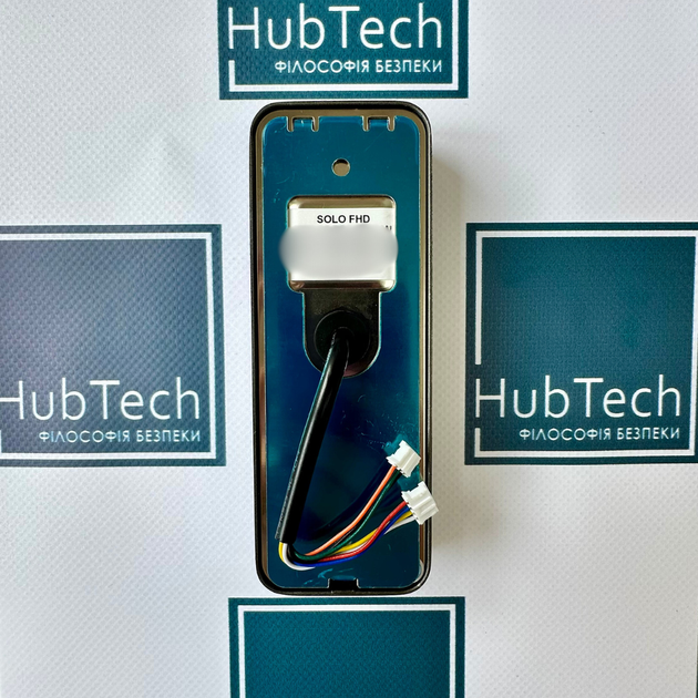 Комплект відеодомофону Neolight NeoKIT HD WF Graphite - Фото 5 Комплект відеодомофону Neolight NeoKIT HD WF Graphite - зображення 5