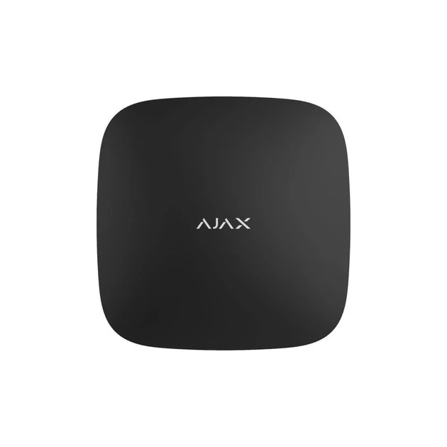 Комплект антипотоп Ajax: централь Hub2 (2G) + датчик затоплення LeaksProtect + кран перекриття води WaterStop 1/2" (DN15), чорний - Фото 2 Комплект антипотоп Ajax: централь Hub2 (2G) + датчик затоплення LeaksProtect + кран перекриття води WaterStop 1/2" (DN15), чорний - зображення 2