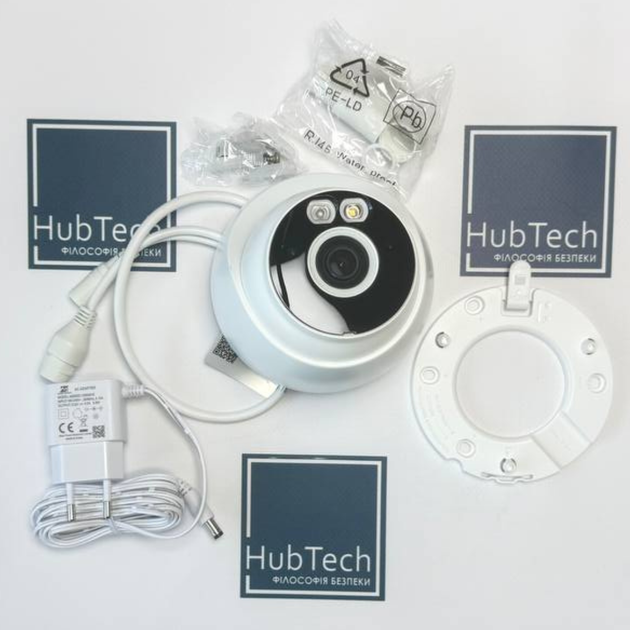 5 МП IP Wi-fi відеокамера з мікрофоном Dahua DH-IPC-HDW1539DA-SAW-IL (2.8мм) - Фото 6 5 МП IP Wi-fi відеокамера з мікрофоном Dahua DH-IPC-HDW1539DA-SAW-IL (2.8мм) - зображення 6