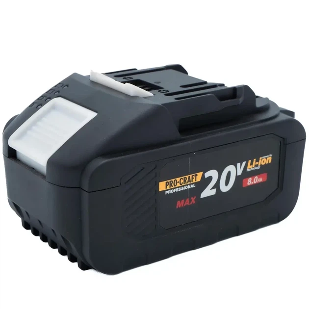 Аккумуляторная батарея Procraft Battery20/8 8 Ач Високотокова! - Фото 2 Аккумуляторная батарея Procraft Battery20/8 8 Ач Високотокова! - изображение 2