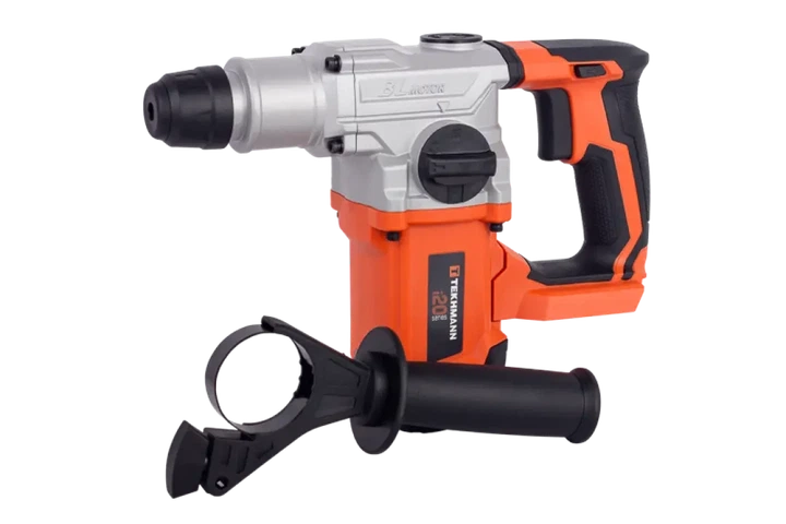 Перфоратор аккумуляторный Tekhmann TCH-22/i20 PR1 также работает на посадке м1(Makita) - Фото 4 Перфоратор аккумуляторный Tekhmann TCH-22/i20 PR1 также работает на посадке м1(Makita) - изображение 4