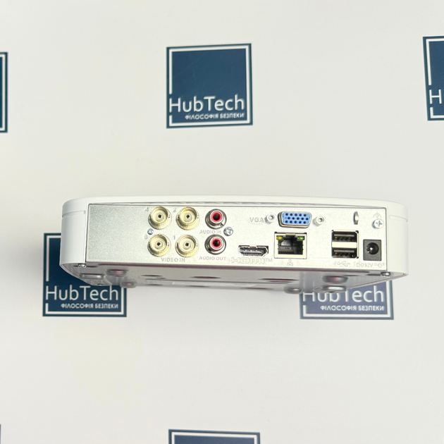 4-канальний WizSense відеореєстратор Dahua DH-XVR5104C-I3/T - изображение 3