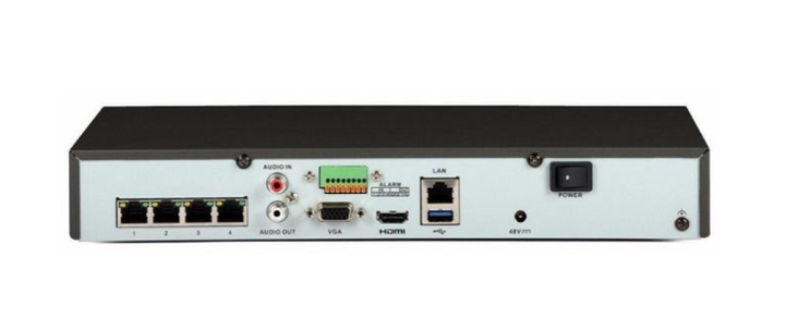 4-х канальний IP відеореєстратор Hikvision DS-7604NI-Q1 - Фото 2 4-х канальний IP відеореєстратор Hikvision DS-7604NI-Q1 - изображение 2