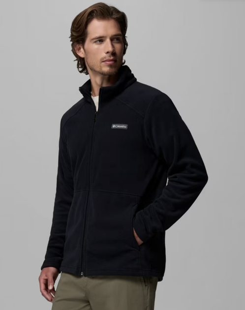 Чоловіча кофта флісова Columbia Castle Dale™ Full Zip Fleece розмір M - зображення 3