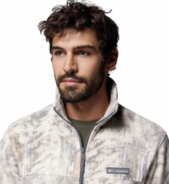 Чоловіча кофта флісова Columbia Steens Mountain™ Printed Jacket розмір M - изображение 5