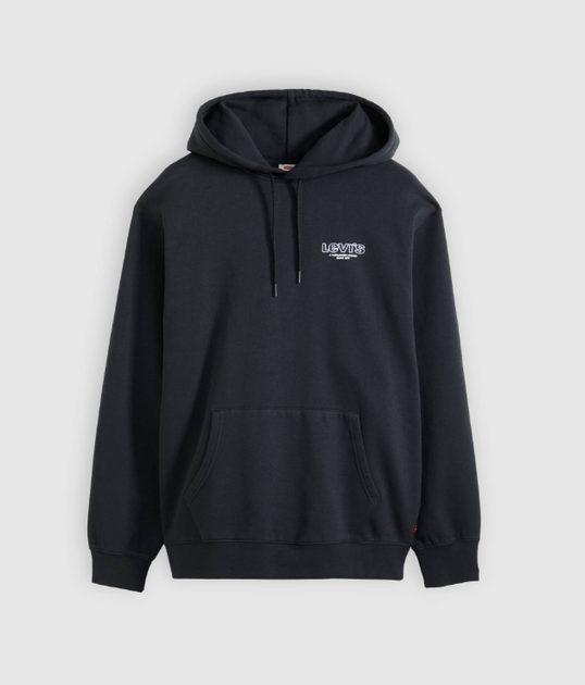 Худі кофта толстовка чоловіча Levi`s RELAXED GRAPHIC HOODIE SWEATSHIRT розмір M - Фото 5 Худі кофта толстовка чоловіча Levi`s RELAXED GRAPHIC HOODIE SWEATSHIRT розмір M - изображение 5
