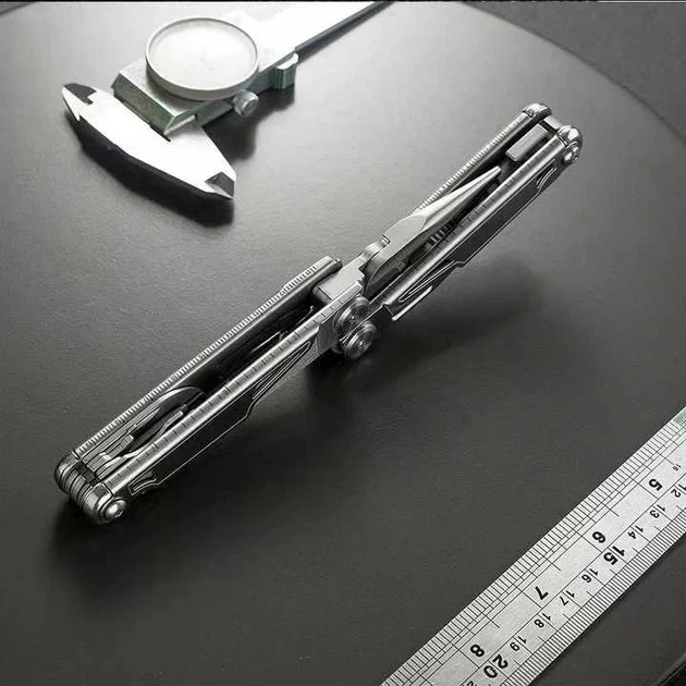 Мультитул 2038 (15 в 1) Поверхня леза Satin Finish - зображення 2