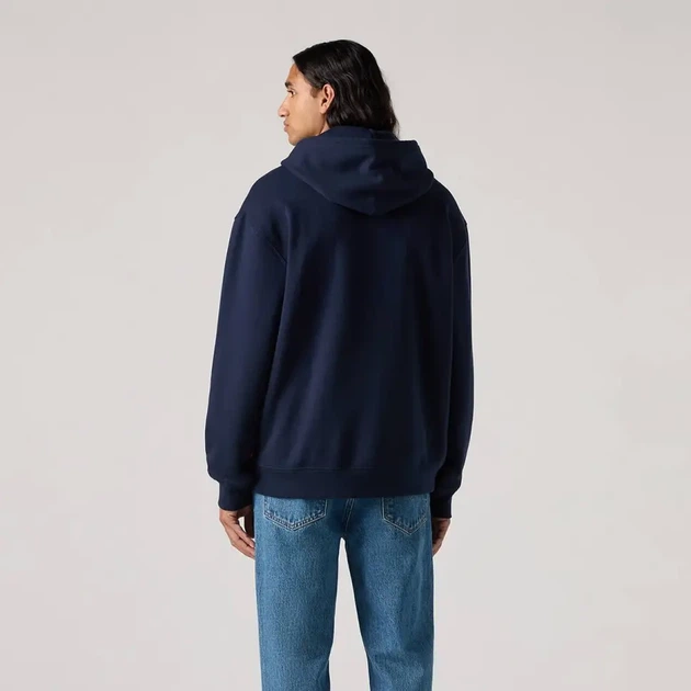 Худі кофта толстовка чоловіча Levi`s Relaxed Graphic Hoodie 384790412 розмір M - зображення 2