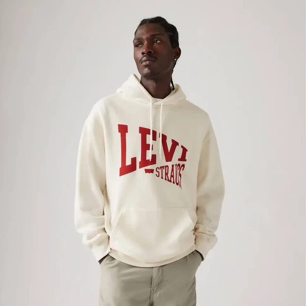 Худі кофта толстовка чоловіча Levi`s Relaxed Graphic Hoodie 384790409 розмір XL - Фото 4 Худі кофта толстовка чоловіча Levi`s Relaxed Graphic Hoodie 384790409 розмір XL - изображение 4