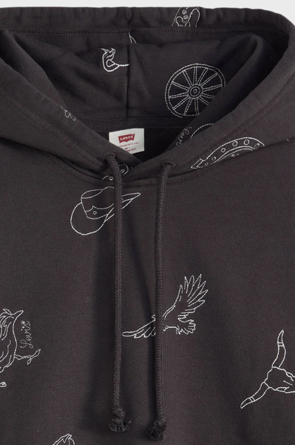 Худі кофта толстовка чоловіча Levi`s hoodie 384790418 розмір M - Фото 3 Худі кофта толстовка чоловіча Levi`s hoodie 384790418 розмір M - изображение 3