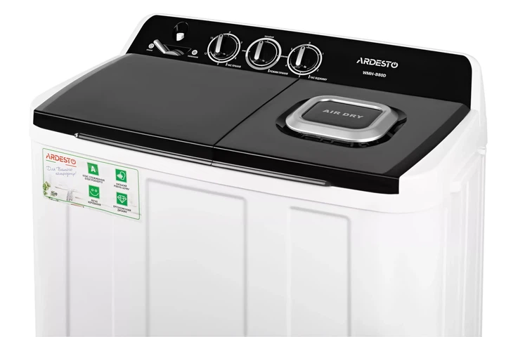Стиральная машина Ardesto WMH-B80D - изображение 6