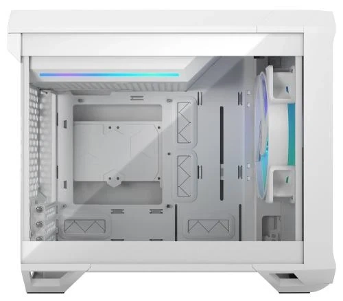 Корпус Fractal Design Torrent Nano, White RGB TG Clear Tint (FD-C-TOR1N-05) - изображение 2
