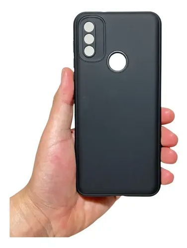 Чехол силиконовый для Xiaomi Redmi Note 7 черный защита от падений и царапин - изображение 3