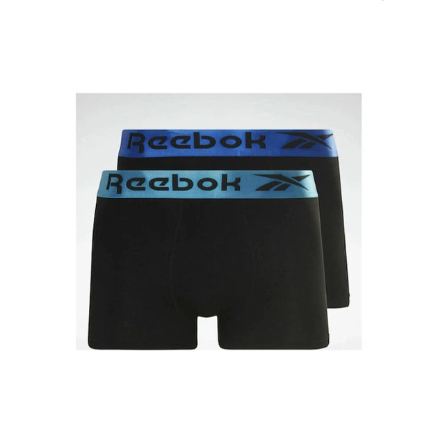 Труси чоловічі Reebok Clemons Men's Boxers Black 2Pack EY0650 s, чорний - Фото 1 Труси чоловічі Reebok Clemons Men's Boxers Black 2Pack EY0650 s, чорний - изображение 1