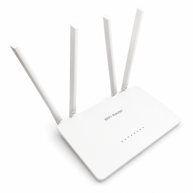 Маршрутизатор LB-LINK BL-W1210M, AC1200, дводіапазонний Wi-Fi 2.4/5 ГГц, 4 антени - изображение 3