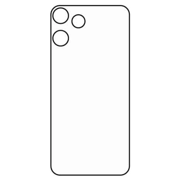 Пленка на заднюю панель Mietubl HD для Nothing Phone (3a) Lite - изображение 2
