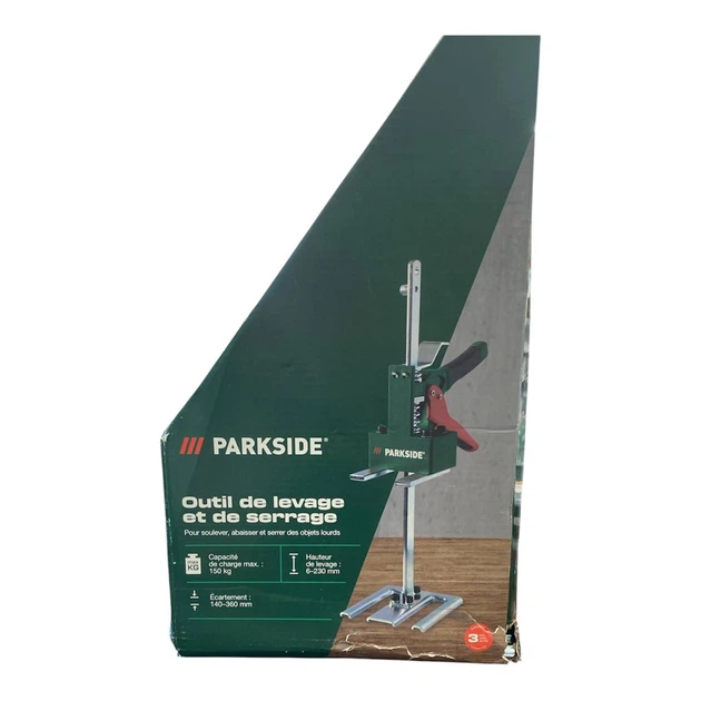 Інструмент для підйому та фіксації Parkside - Уценка - изображение 3