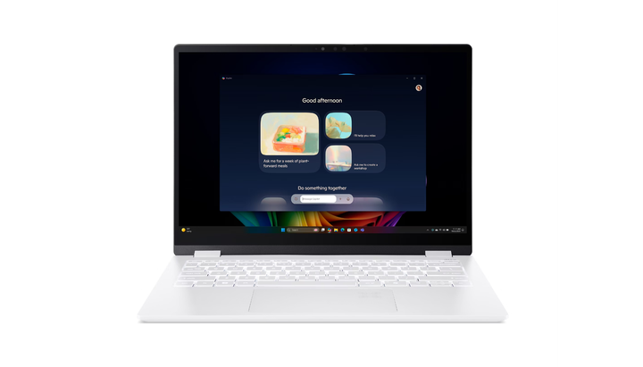 Ноутбук Acer Swift Edge 14 AI SFE14-51T-75PZ 14" OLED 2880x1800 120 Гц / Intel Core Ultra 7 258V / Intel Arc Graphics / RAM 32 ГБ / LPDDR5x / SSD 1 ТБ / Windows 11 Home / 0.99 кг (NX.JM6AA.002) - Фото 1 Ноутбук Acer Swift Edge 14 AI SFE14-51T-75PZ 14" OLED 2880x1800 120 Гц / Intel Core Ultra 7 258V / Intel Arc Graphics / RAM 32 ГБ / LPDDR5x / SSD 1 ТБ / Windows 11 Home / 0.99 кг (NX.JM6AA.002) - зображення 1