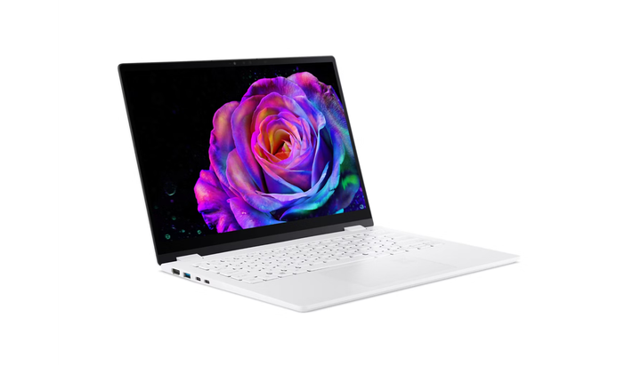 Ноутбук Acer Swift Edge 14 AI SFE14-51T-75PZ 14" OLED 2880x1800 120 Гц / Intel Core Ultra 7 258V / Intel Arc Graphics / RAM 32 ГБ / LPDDR5x / SSD 1 ТБ / Windows 11 Home / 0.99 кг (NX.JM6AA.002) - Фото 4 Ноутбук Acer Swift Edge 14 AI SFE14-51T-75PZ 14" OLED 2880x1800 120 Гц / Intel Core Ultra 7 258V / Intel Arc Graphics / RAM 32 ГБ / LPDDR5x / SSD 1 ТБ / Windows 11 Home / 0.99 кг (NX.JM6AA.002) - зображення 4
