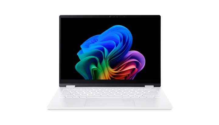 Ноутбук Acer Swift Edge 14 AI SFE14-51T-75PZ 14" OLED 2880x1800 120 Гц / Intel Core Ultra 7 258V / Intel Arc Graphics / RAM 32 ГБ / LPDDR5x / SSD 1 ТБ / Windows 11 Home / 0.99 кг (NX.JM6AA.002) - Фото 6 Ноутбук Acer Swift Edge 14 AI SFE14-51T-75PZ 14" OLED 2880x1800 120 Гц / Intel Core Ultra 7 258V / Intel Arc Graphics / RAM 32 ГБ / LPDDR5x / SSD 1 ТБ / Windows 11 Home / 0.99 кг (NX.JM6AA.002) - зображення 6
