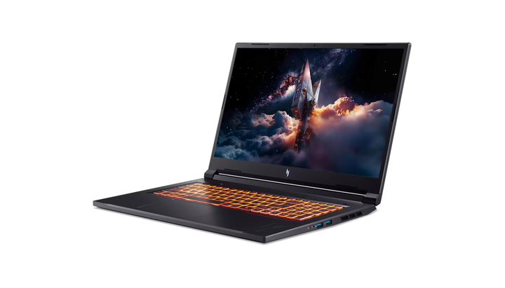 Ноутбук Acer Nitro V 17 AI ANV17-41-R0FJ 17.3" IPS 1920x1080 180 Гц / AMD Ryzen 7 260 / NVIDIA GeForce RTX 5060 8 ГБ / RAM 16 ГБ / DDR5 / SSD 1 ТБ / Windows 11 Home / 2.7 кг (NH.U1VAA.001) - зображення 3