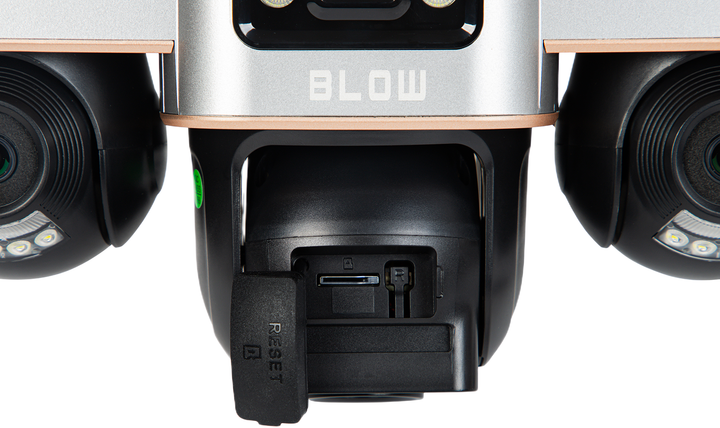 Kamera IP Blow WiFi 6MP V-BP36 Black (5900804153610) - obraz 2