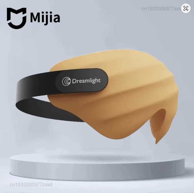 Маска для сна 3D Mijia Dreamlight 4S светонепроницаемая | анатомическая, блокировка света 360°, для путешеств - Фото 1 Маска для сна 3D Mijia Dreamlight 4S светонепроницаемая | анатомическая, блокировка света 360°, для путешеств - изображение 1