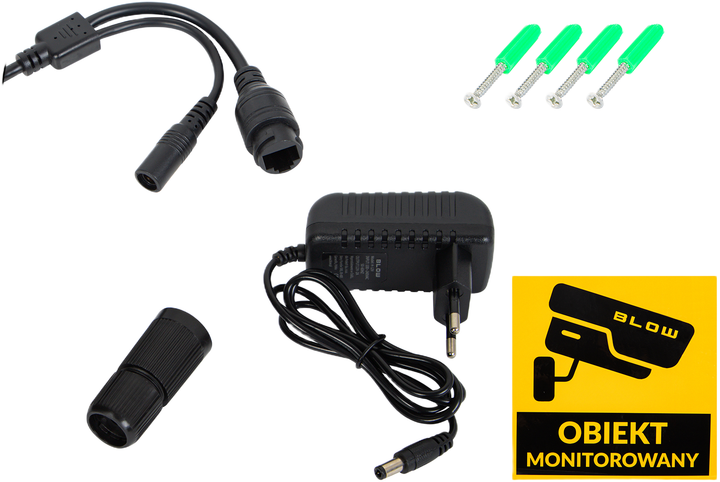 Kamera IP Blow 4G PTZ 3MP+3MP V-PT62 (5900804154501) - Zdjęcie 4 Kamera IP Blow 4G PTZ 3MP+3MP V-PT62 (5900804154501) - obraz 4