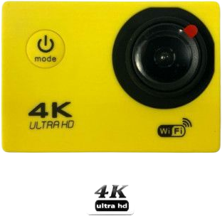Kamera wideo iWear K1 Ultra HD 4K 16Mpix (4751048110515) - Zdjęcie 2 Kamera wideo iWear K1 Ultra HD 4K 16Mpix (4751048110515) - obraz 2