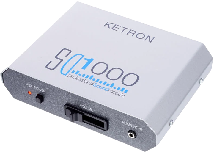 Звуковий модуль Ketron SD 1000 MIDI-інтерфейс (9951214500613) - Фото 2 Звуковий модуль Ketron SD 1000 MIDI-інтерфейс (9951214500613) - зображення 2