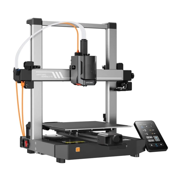 3D принтер ANYCUBIC Kobra 3 V2 Combo - Фото 4 3D принтер ANYCUBIC Kobra 3 V2 Combo - зображення 4