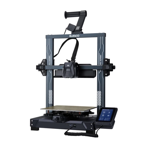3D принтер ELEGOO Neptune 4 Pro (50.201.013300) - Фото 3 3D принтер ELEGOO Neptune 4 Pro (50.201.013300) - зображення 3