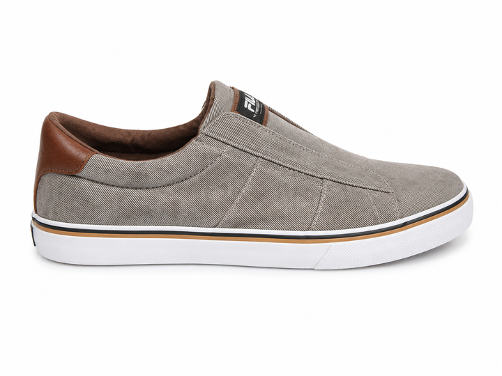 Сліпони чоловічі Fila Casual Slip-On бежеві з коричневим 43 (17720401) - зображення 2