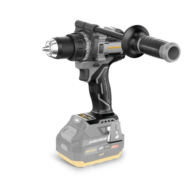 Шуруповёрт Procraft industrial CD20C (без акб та зп) - Фото 1 Шуруповёрт Procraft industrial CD20C (без акб та зп) - изображение 1