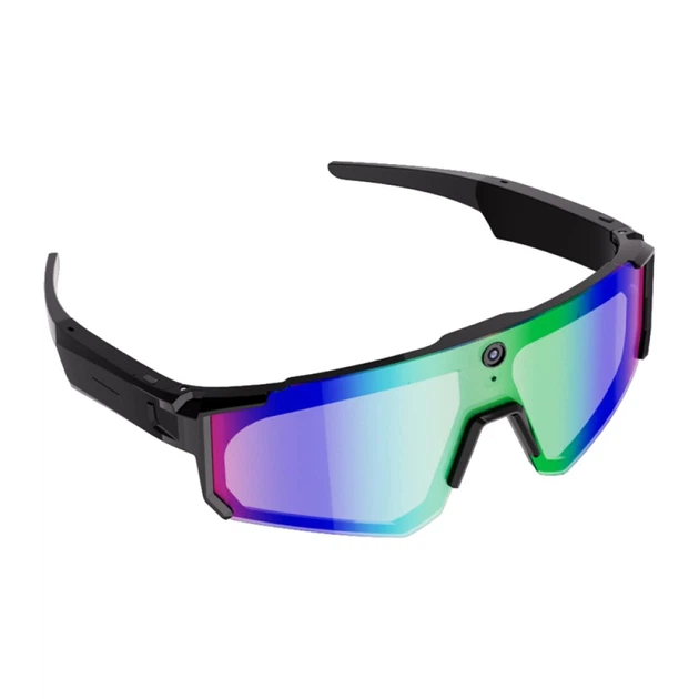 Спортивные очки Colmi V06 AI Black/Blue (6972436986941) - изображение 5