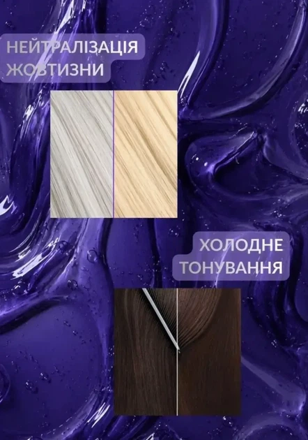 Тонирующая маска для нейтрализации желтизны волос - питание и холодный блонд SOIKA Platinum - изображение 5