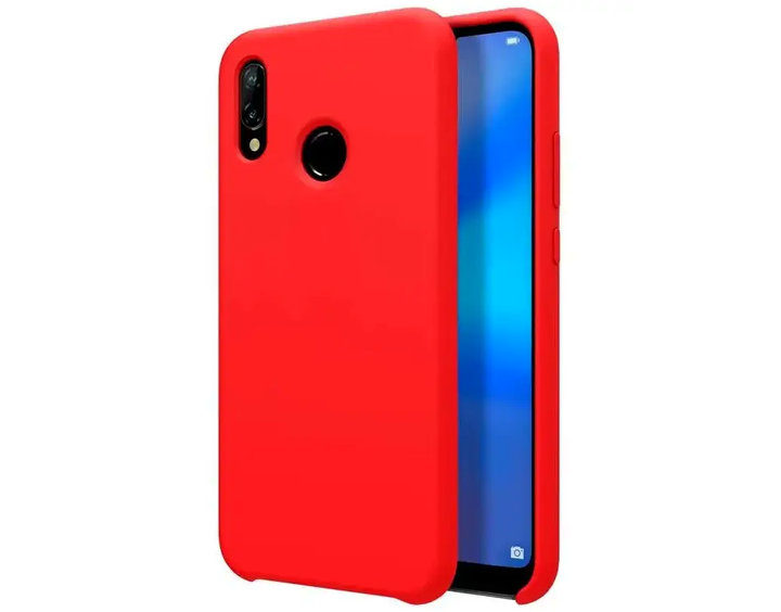 Силиконовый чехол для Xiaomi Redmi Note 7 красный противоударный защита от падений и ударов - Фото 4 Силиконовый чехол для Xiaomi Redmi Note 7 красный противоударный защита от падений и ударов - изображение 4