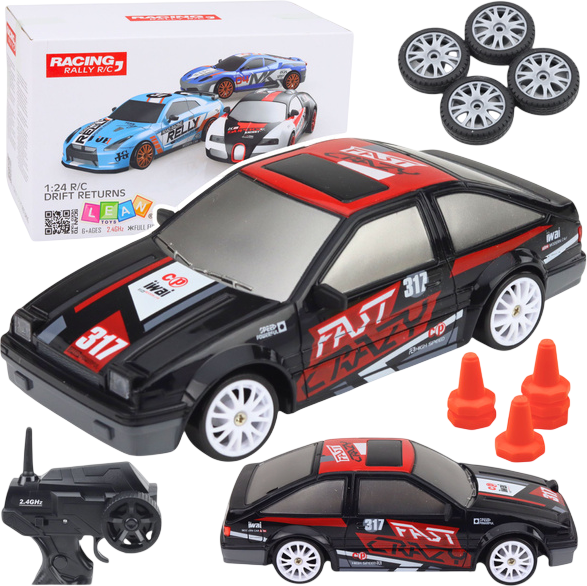 Auto zdalnie sterowane Lean Toys Drift Returns 1:24 28979 (5905991089599) - obraz 2