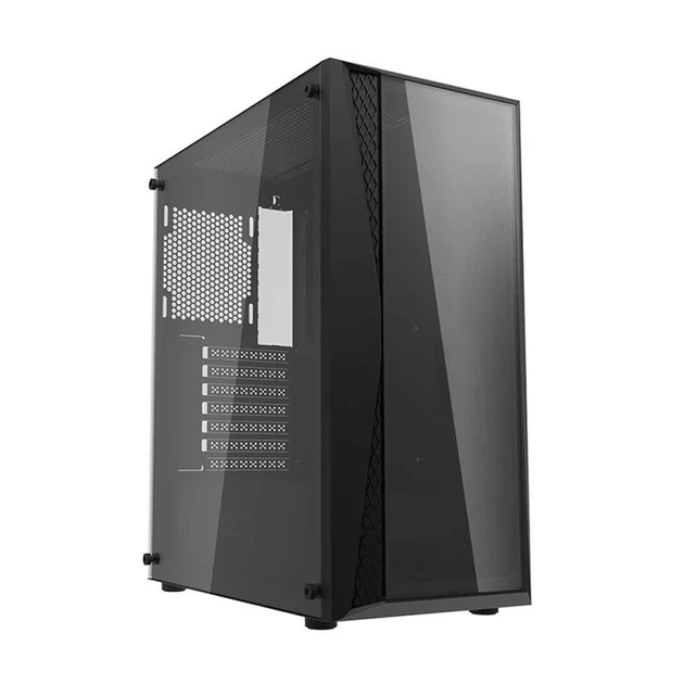 Корпус комп'ютерний Darkflash DK352 Plus + 4 вентилятори Black - Фото 5 Корпус комп'ютерний Darkflash DK352 Plus + 4 вентилятори Black - зображення 5