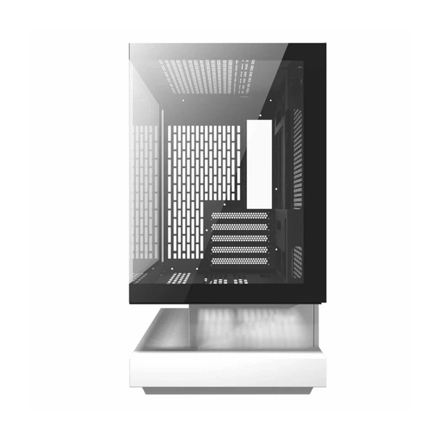 Корпус компьютерный Darkflash F1 с 6 вентиляторами ARGB White (4711527006098) - изображение 4
